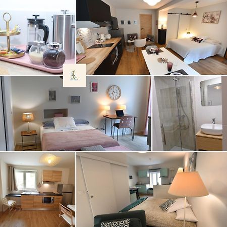 Suran - 2 Pers-Wifi-Confort Oyonnax Esterno foto