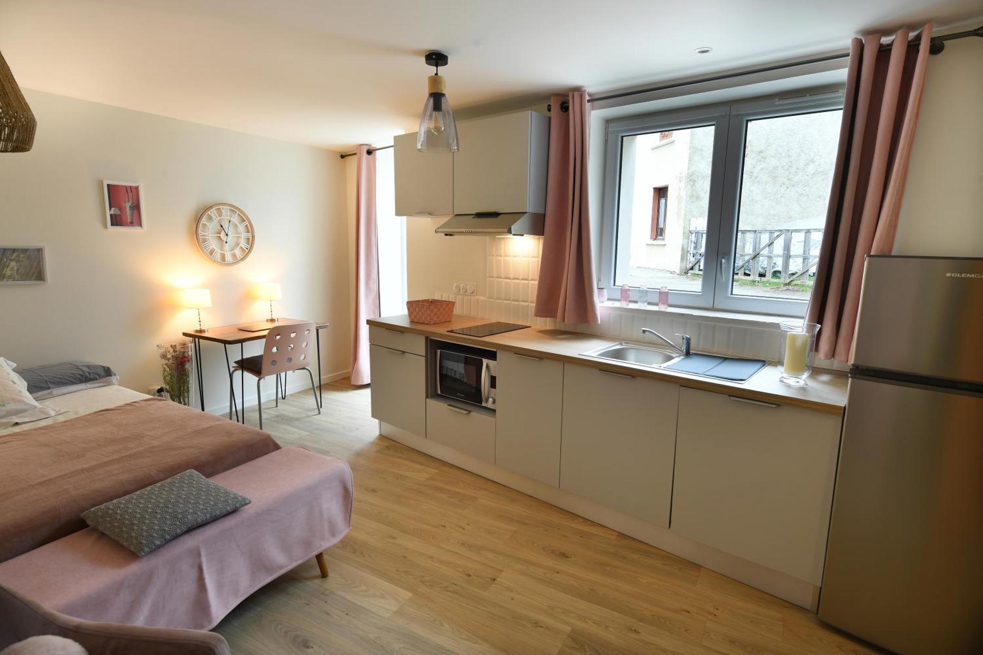 Suran - 2 Pers-Wifi-Confort Oyonnax Esterno foto